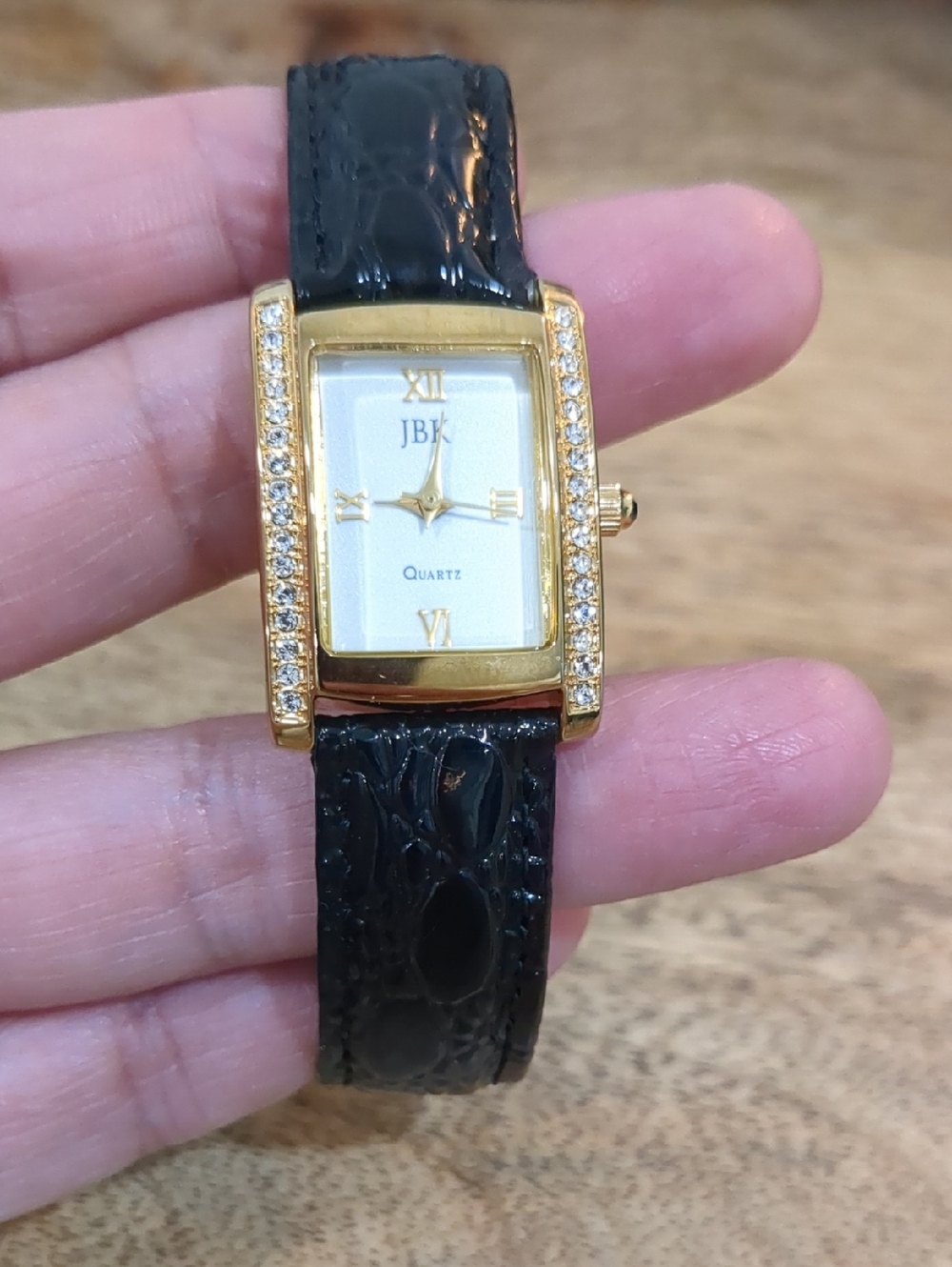 Jackie Kennedy Collection Gold-Tone Watch By Camrose & Kross